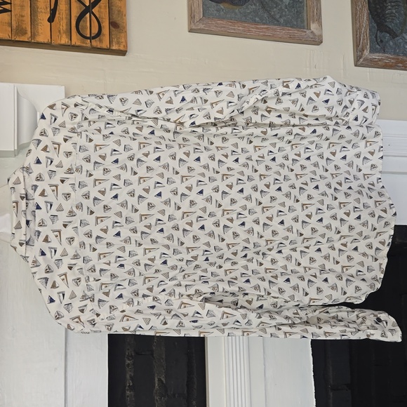 Nautica long sleeve shirt with sailboats - Picture 9 of 9